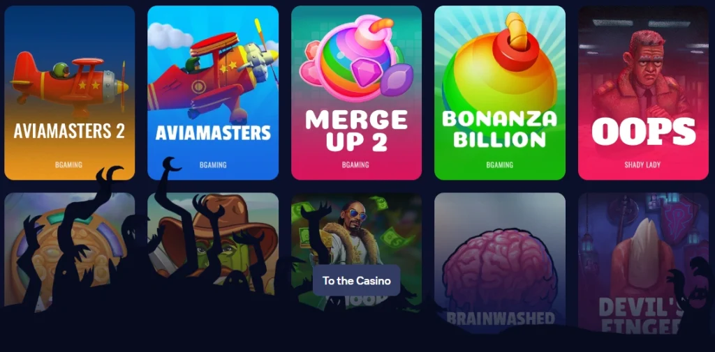 Οδηγός mobile app του Gangsta casino